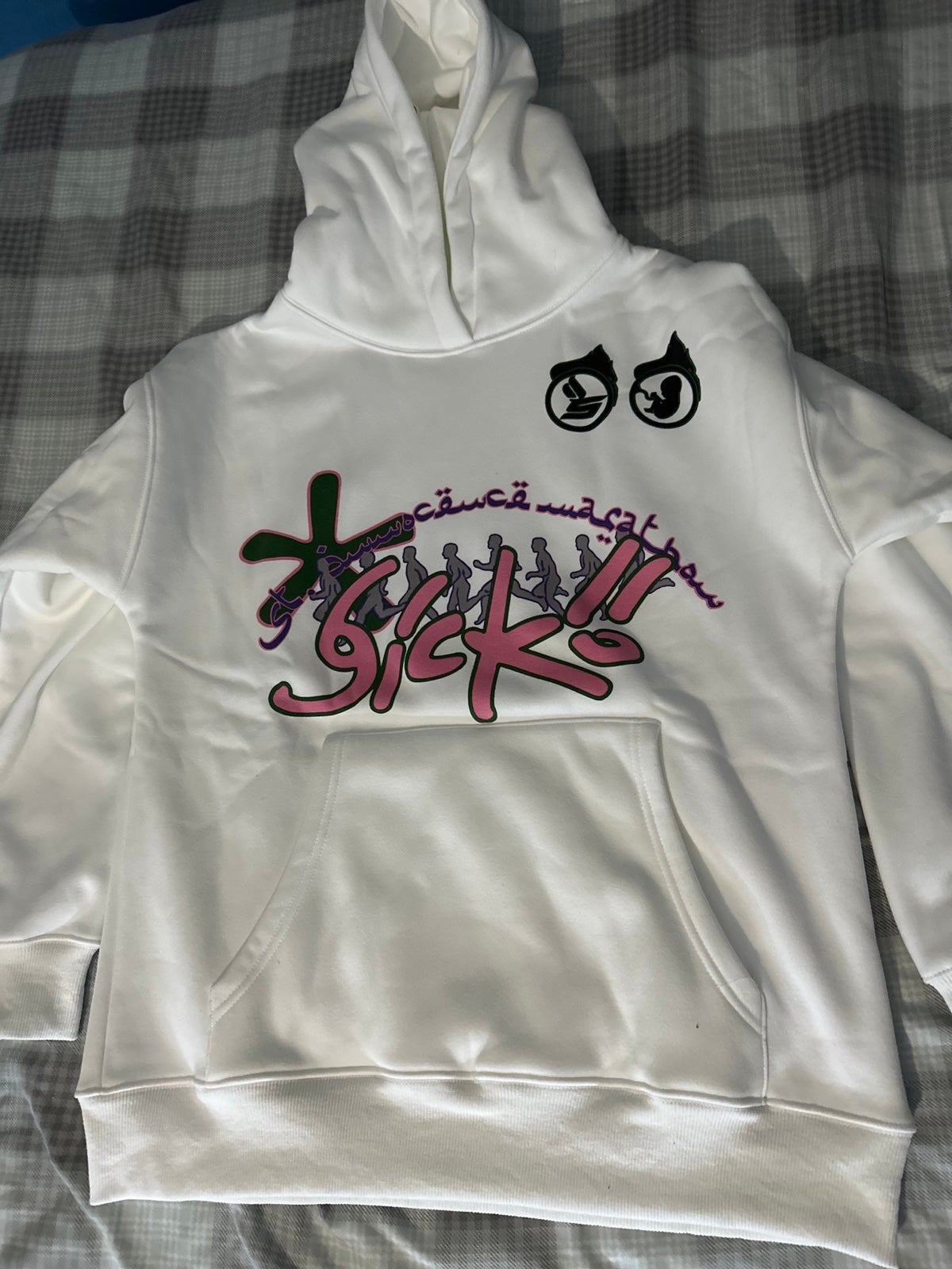 sicko hoodie