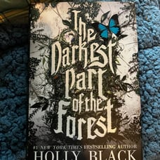 First Print Hardcover The Darkest Part of the Forest