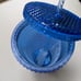 Starbucks Japan Sapphire blue grande studded cup BNWT