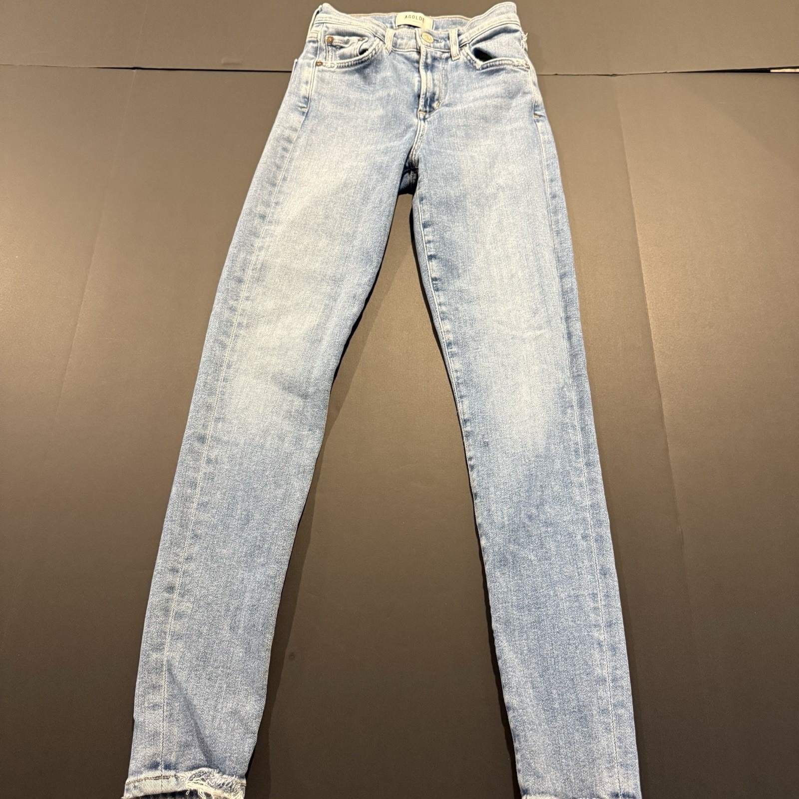 AGOLDE Women's Denim Pants Size 23 Distressed