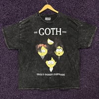 South Park Goth Kids Mineral Wash T-Shirt Size 2xl