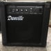 Vintage Danville Guitar Amplifier