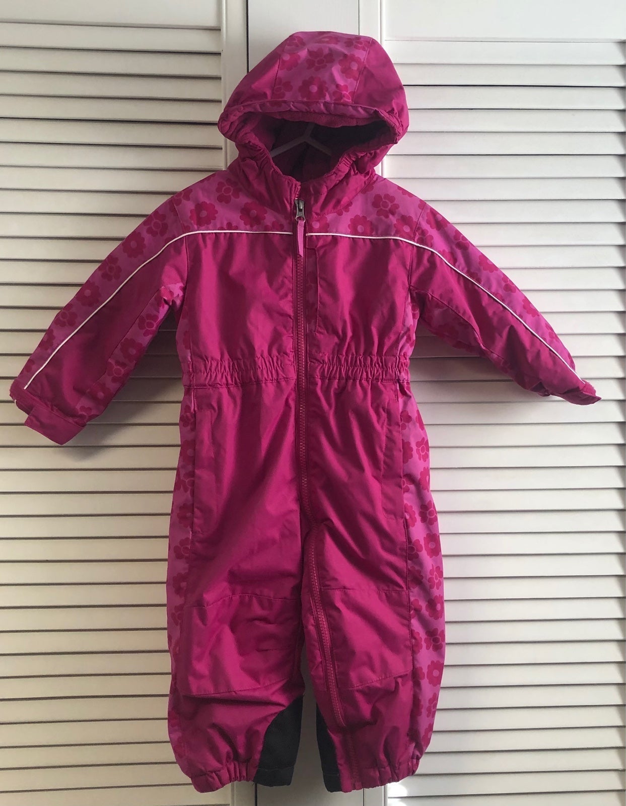 Rei SnowSuit 18 M One Piece Pink hooded