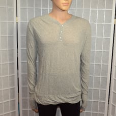 Mens All Saints Guise Grandad Sweater medium