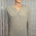 Mens All Saints Guise Grandad Sweater medium