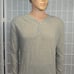 Mens All Saints Guise Grandad Sweater medium