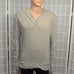 Mens All Saints Guise Grandad Sweater medium
