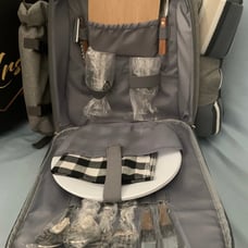 Picnic Backpack with blanket