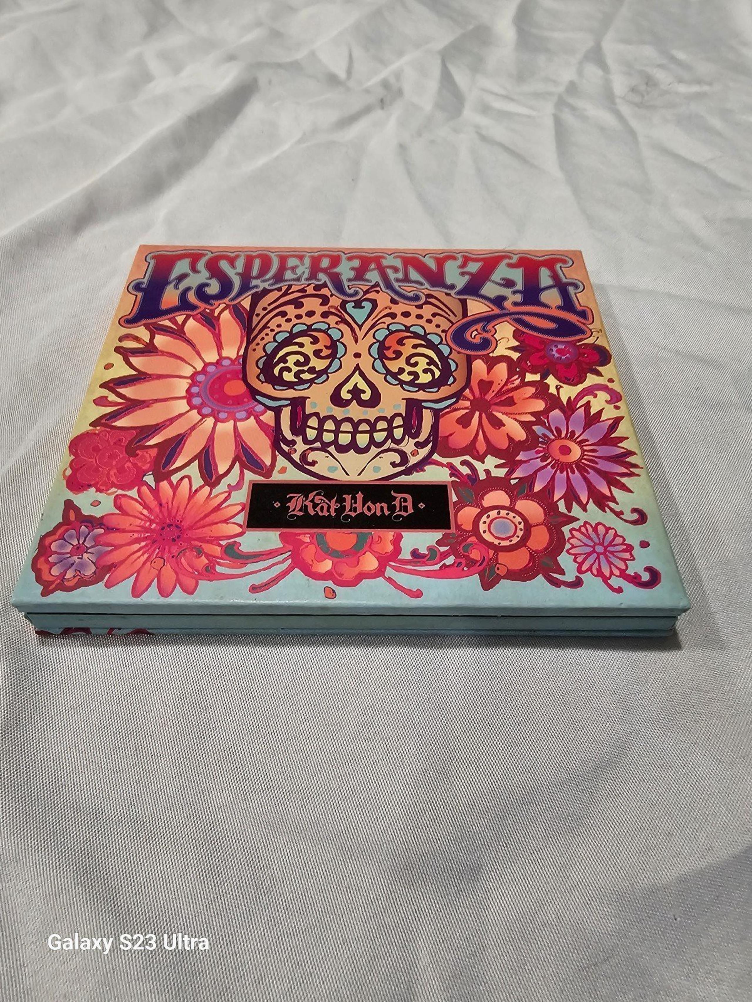 Kat Von D Esperanza Eyeshadow Palette