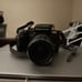 Pentax SF1 film camera w/ MC Cosmicar 28-80mm lense