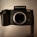 Pentax SF1 film camera w/ MC Cosmicar 28-80mm lense