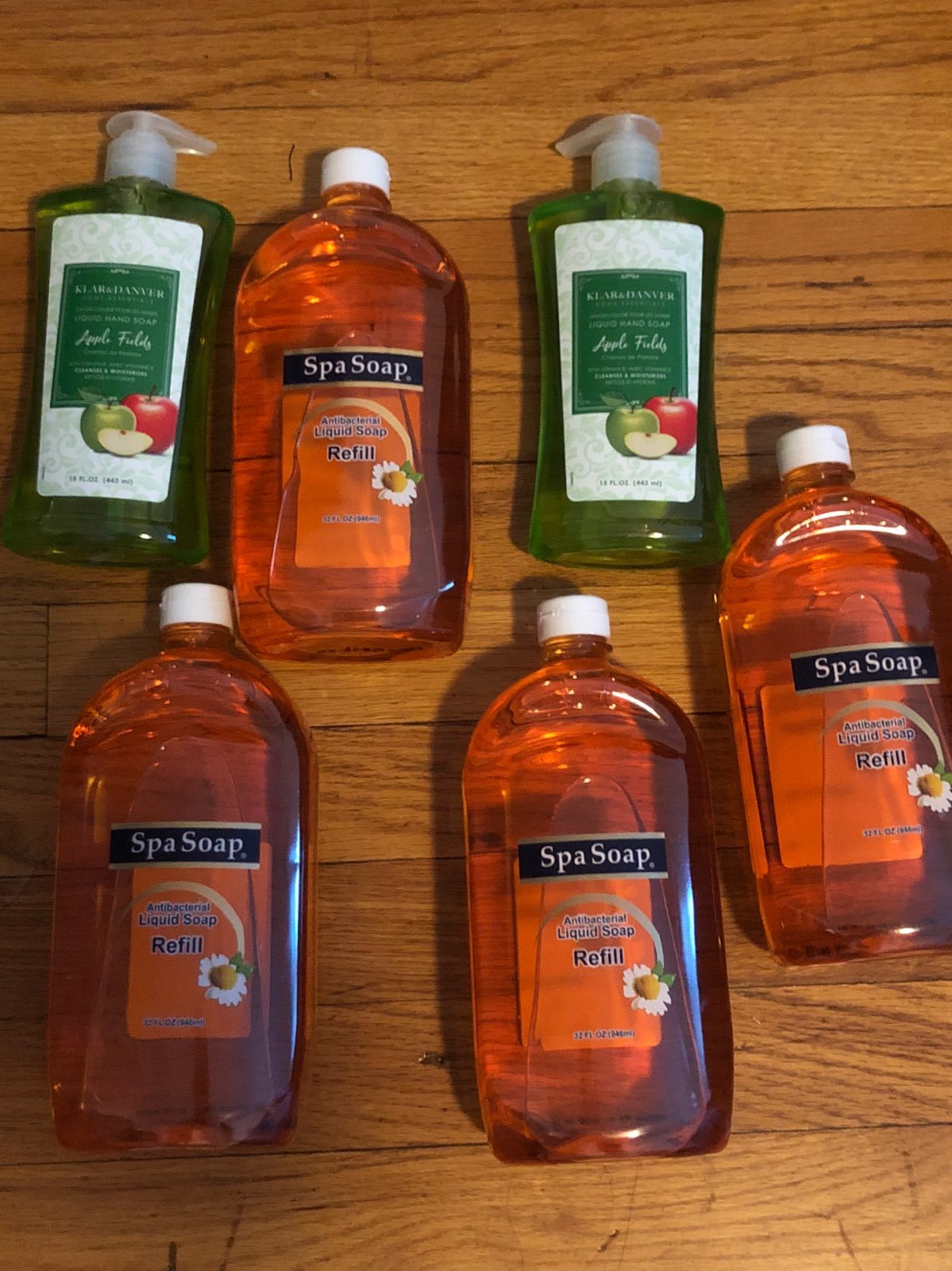 Huge Refill Lot Antibacterial Hand Soap