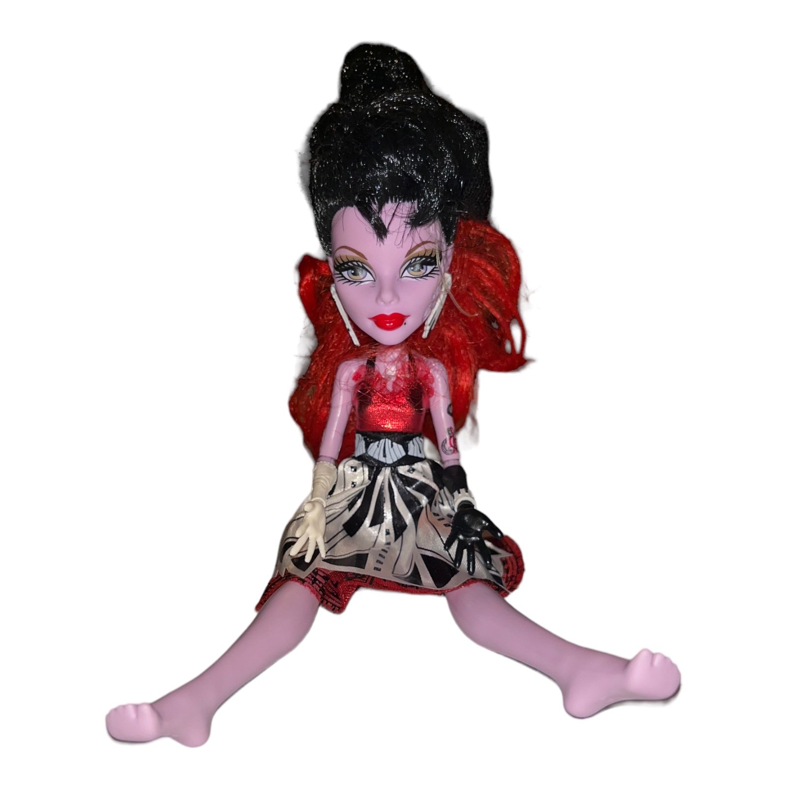 MONSTER HIGH FRIGHTS CAMERA ACTION HAUNTLYWOOD - OPERETTA DOLL Figure