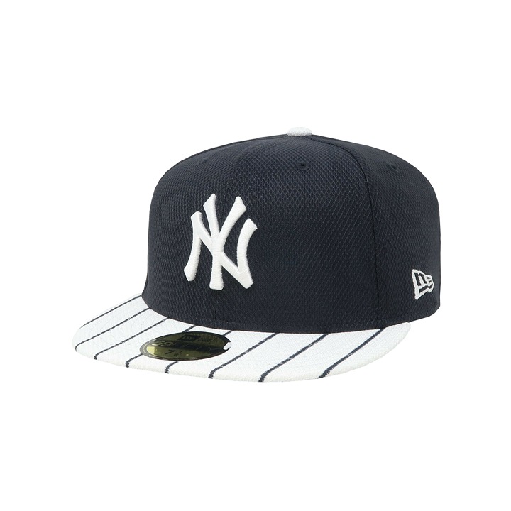 New Era 59Fifty New York Yankees Diamond Era Navy Blue/White Fitted Cap 7 3/4