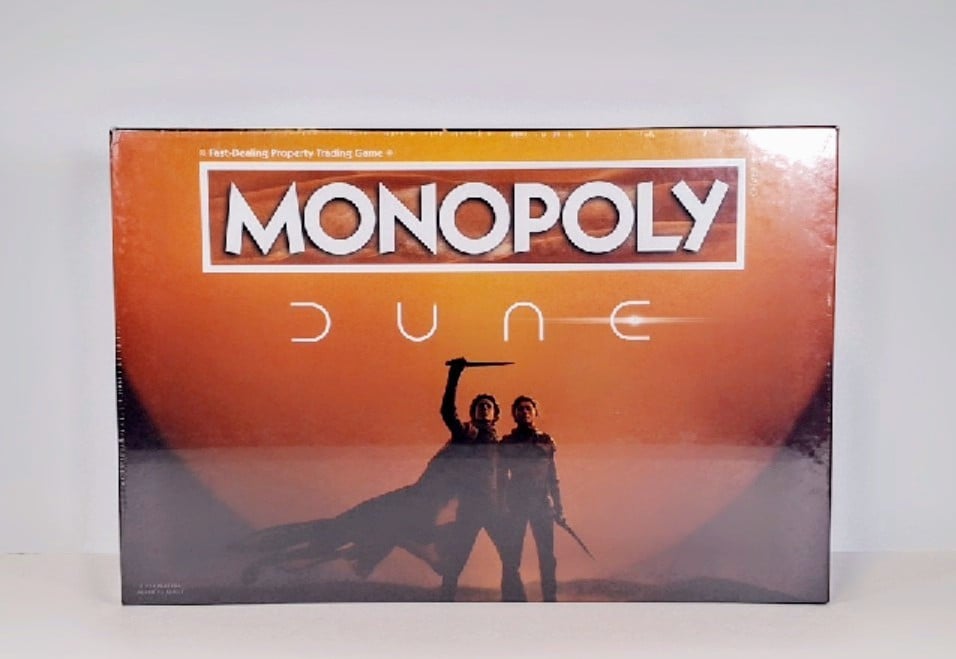 Monopoly Dune Board Game New Sealed Free Shipping