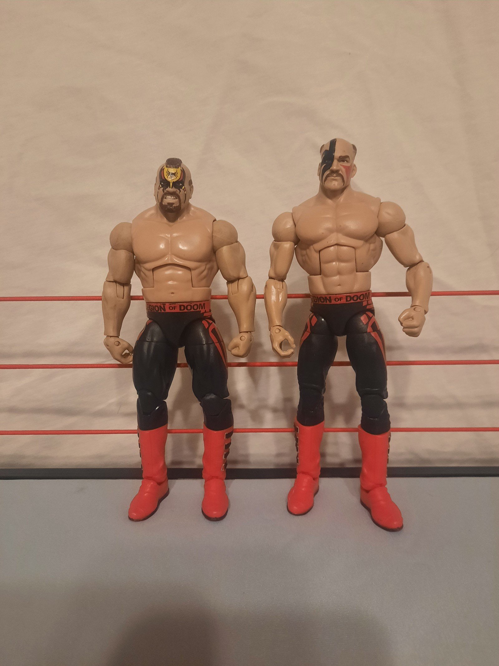 Mattel WWE Elite Collection Series 30 Flashback Legion of Doom Hawk & Animal