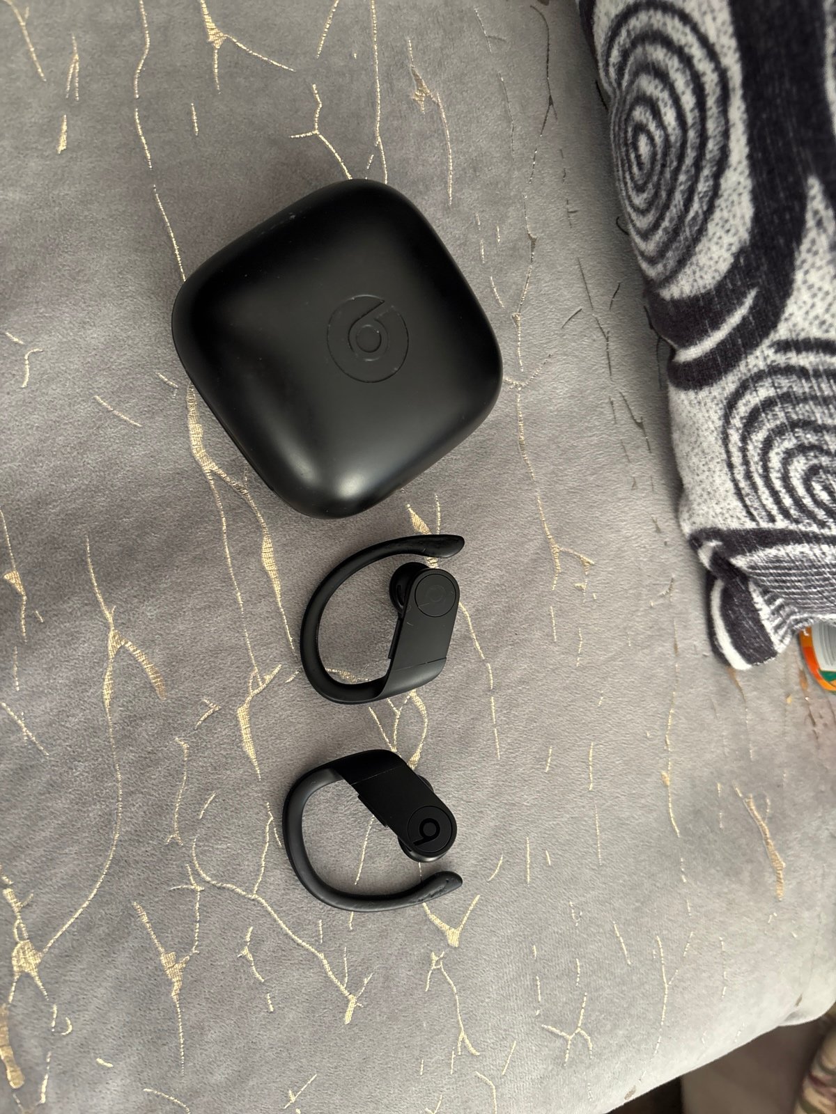 Powerbeats headphones are very nice to work out