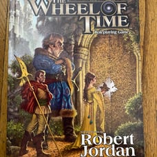 Wheel of Time Roleplaying Game hardcover