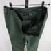 Boutique Europa Green Leather Pants