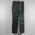 Boutique Europa Green Leather Pants