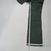 Boutique Europa Green Leather Pants