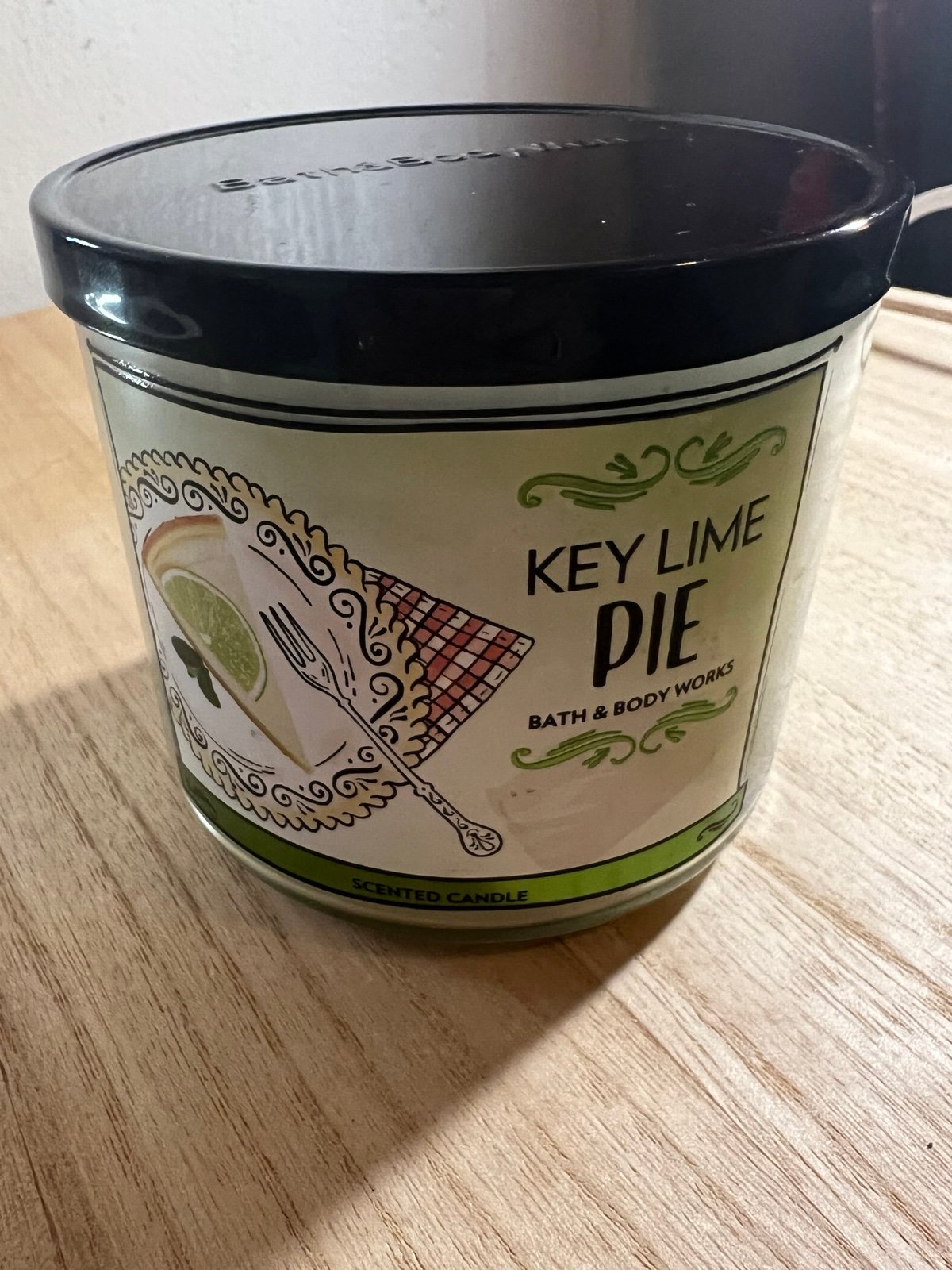 Key lime Pie Candle