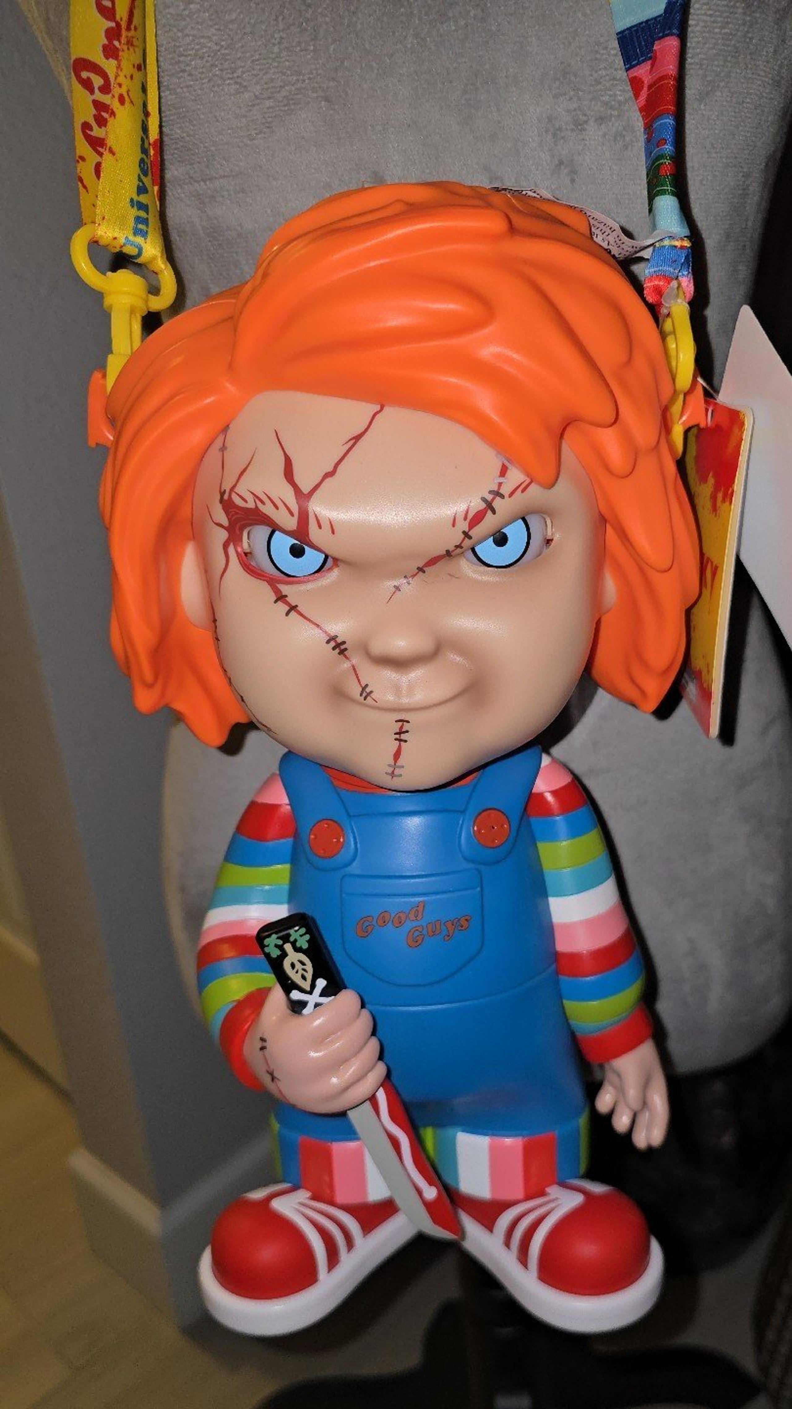 Chucky Animated Talking Light up Popcorn Bucket