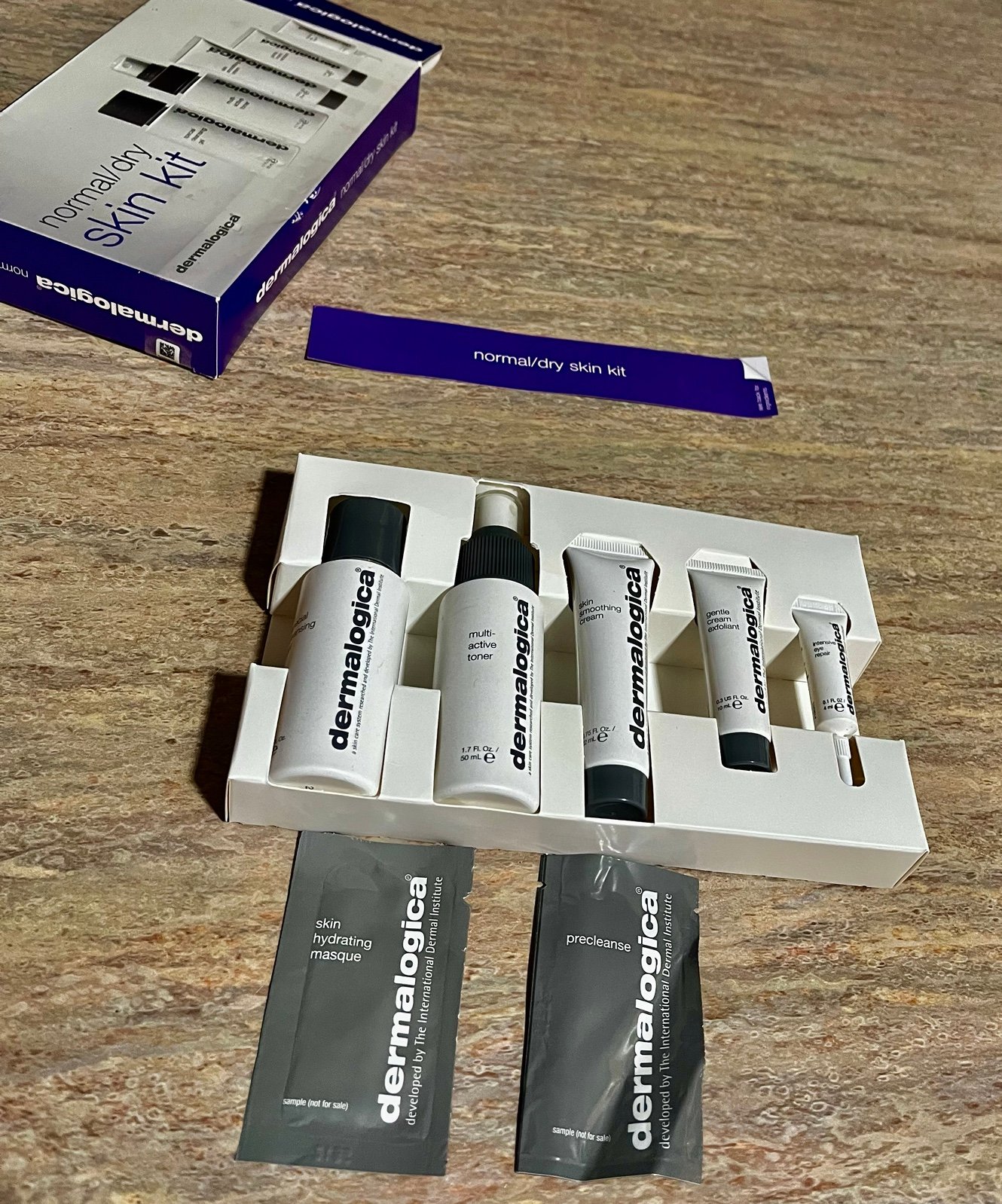 NIB Dermalogica Normal/ Dry skin kit
