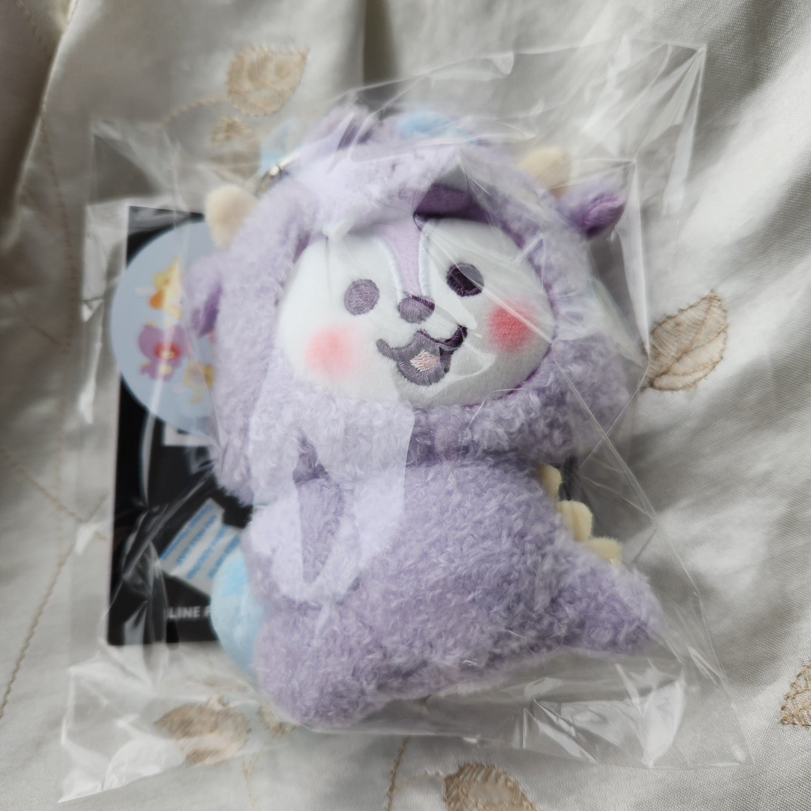 BT21 Mang Baby plush keyring dragon edition