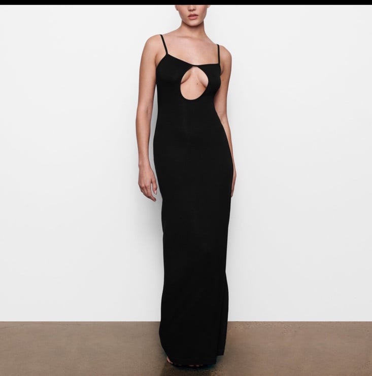 SKIMS Sleep Keyhole Dress