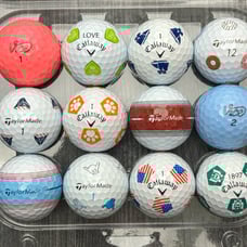 Vice, Taylormade TP5 Pix, Tour Stripe, & Callaway Truvis Golf Balls (12)
