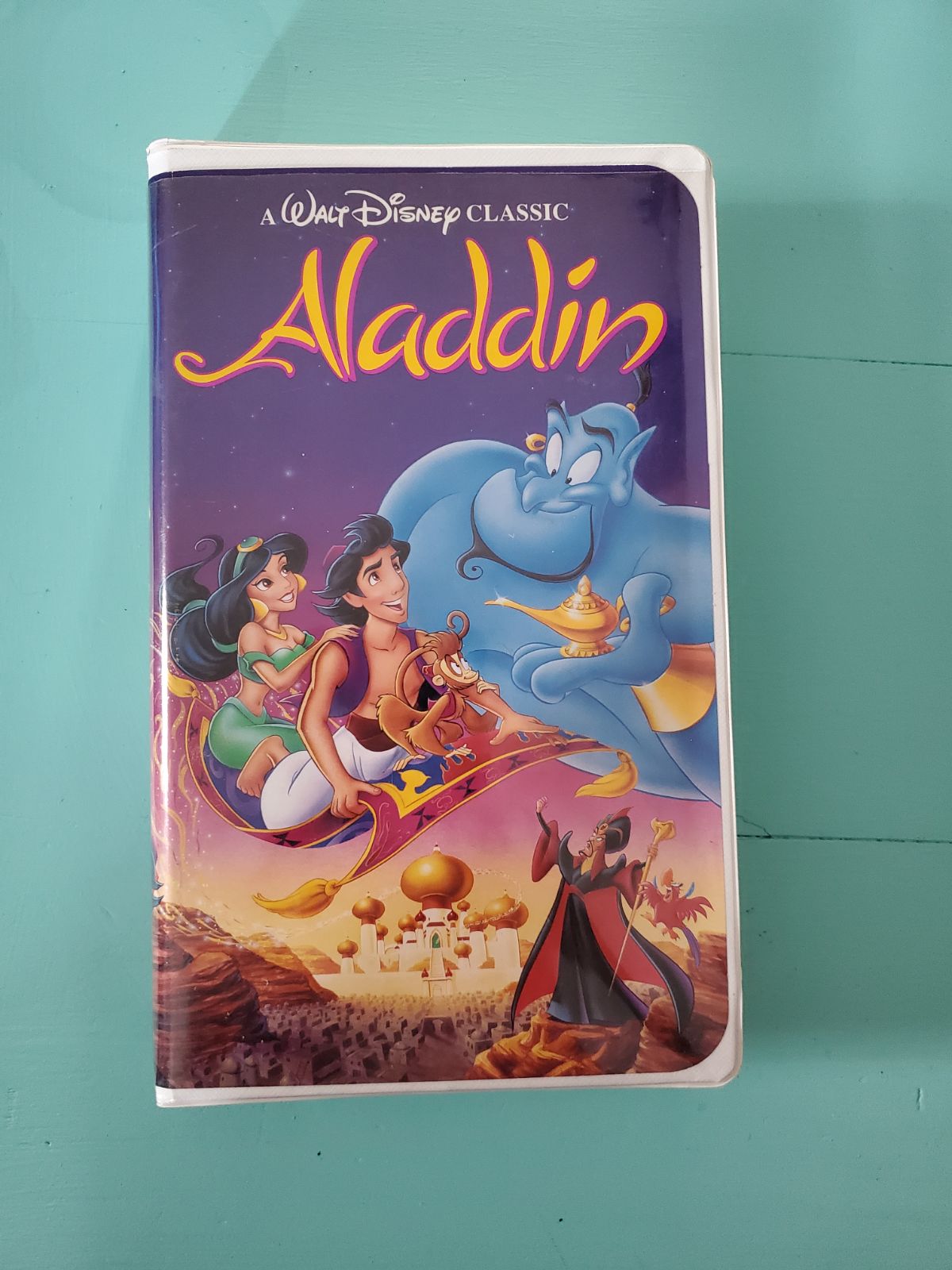 Disney 3 Aladdin vhs