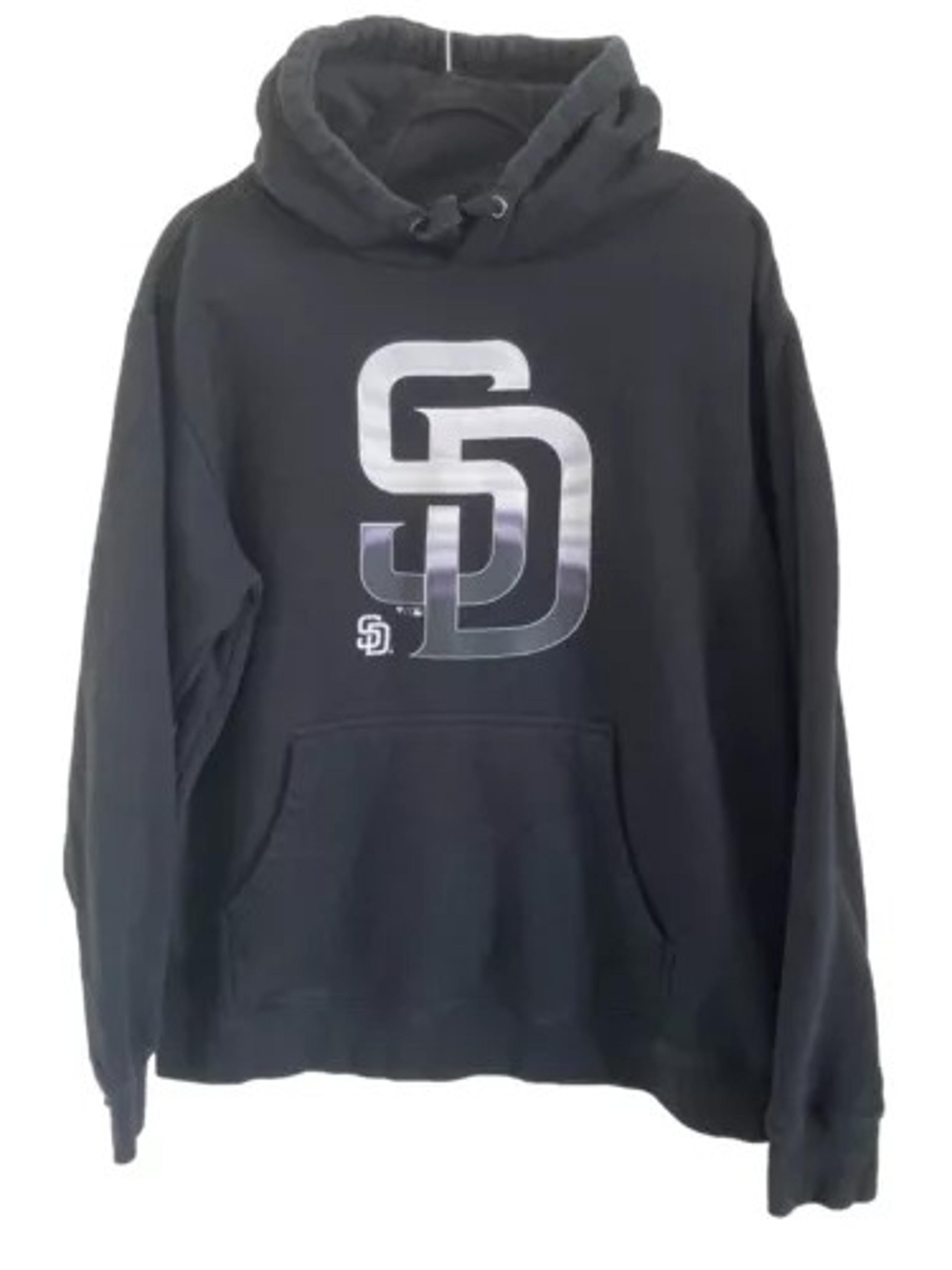 Mlb Fanatics San Diego Padres Men's Black Hoodie Collection