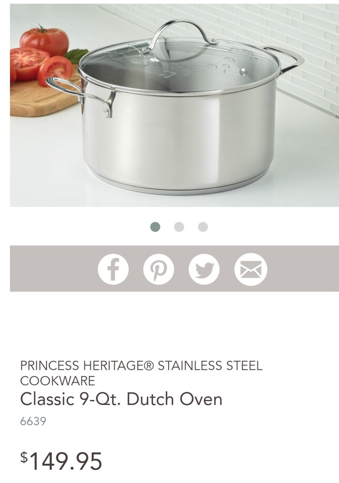 Princess house pot