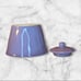 Maxwell & Williams Krinkle Purple Creamer Sugar Bowl Salt Pepper Shaker 5pc Set