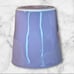 Maxwell & Williams Krinkle Purple Creamer Sugar Bowl Salt Pepper Shaker 5pc Set