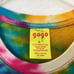 Vintage 90s Tie Dye Baby Tee Gogo Womens L Multicolor San Francisco California