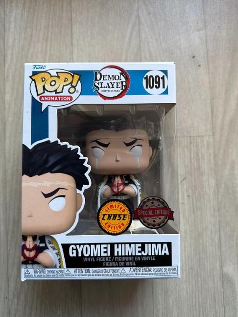 Funko Pop!1091 - Démon Slayer - Gyomei Himejima - Chase édition