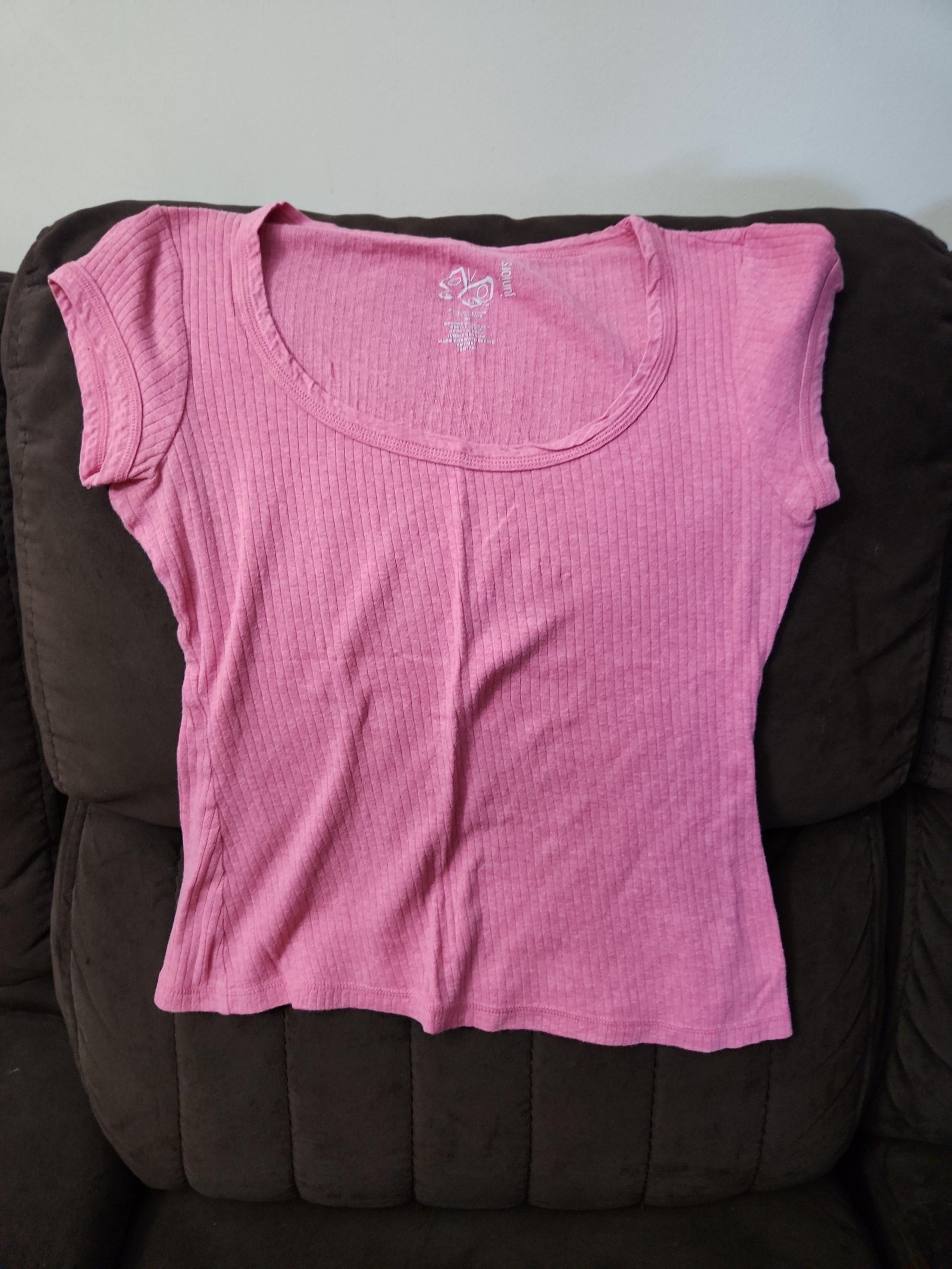 Pink shirt