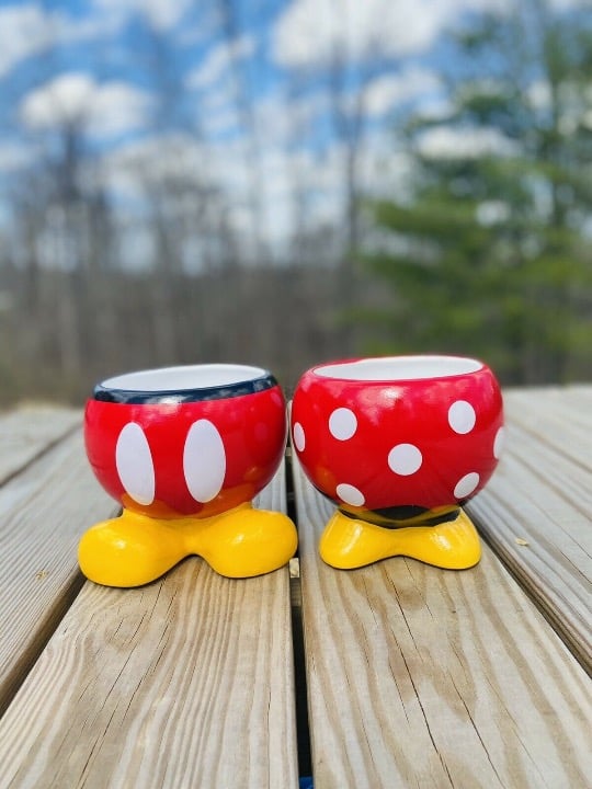 Disney Ceramic Flower Pot Garden Planter