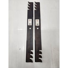 Rotary 15-9883 Lawn Mower Blade 24-1/2” Replaces SCAG 48112 2 Pk New