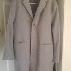 Mens H&M Top Coat