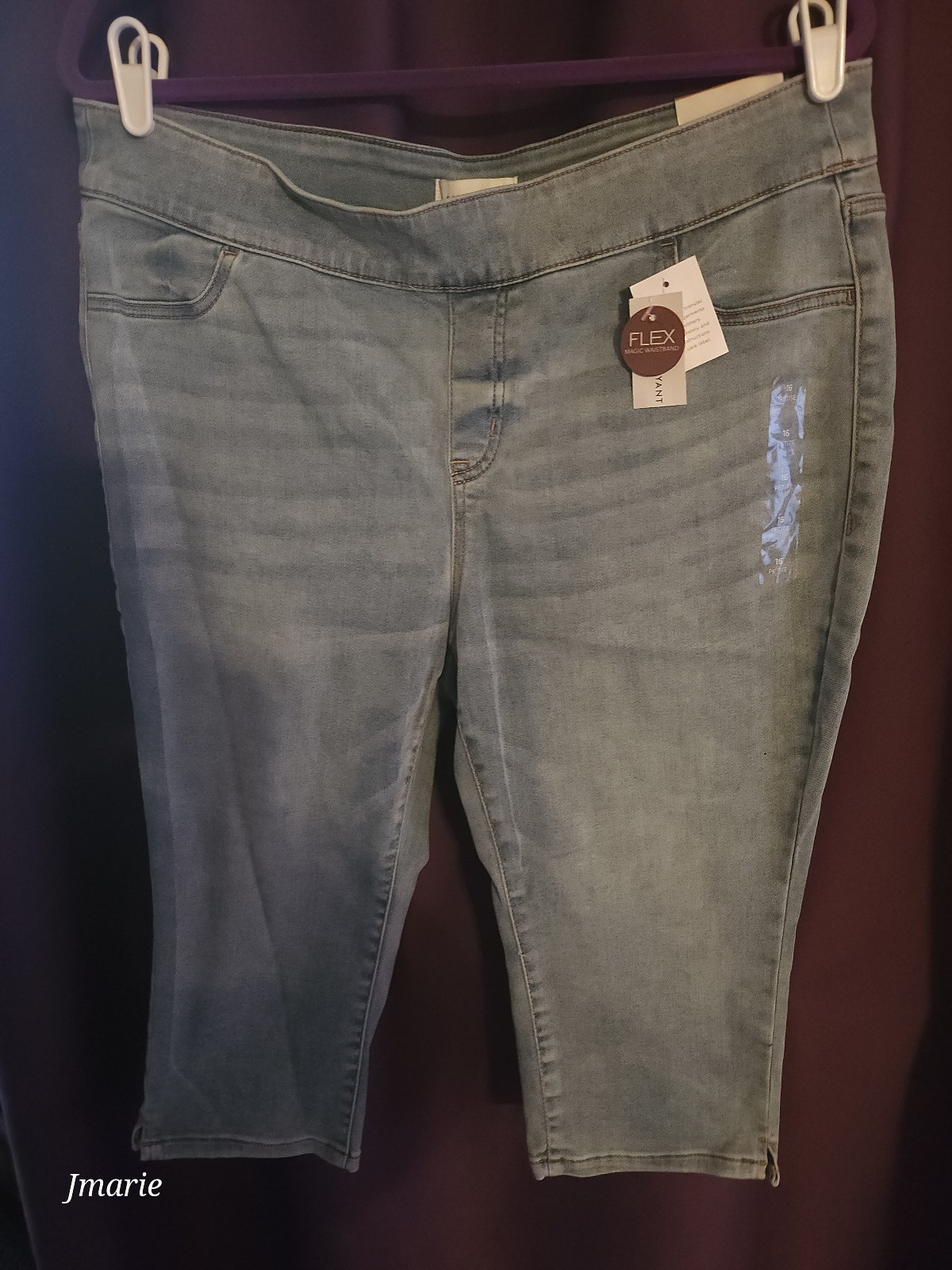 NWT Lane Bryant Flex Magic Mid Rise Pedal