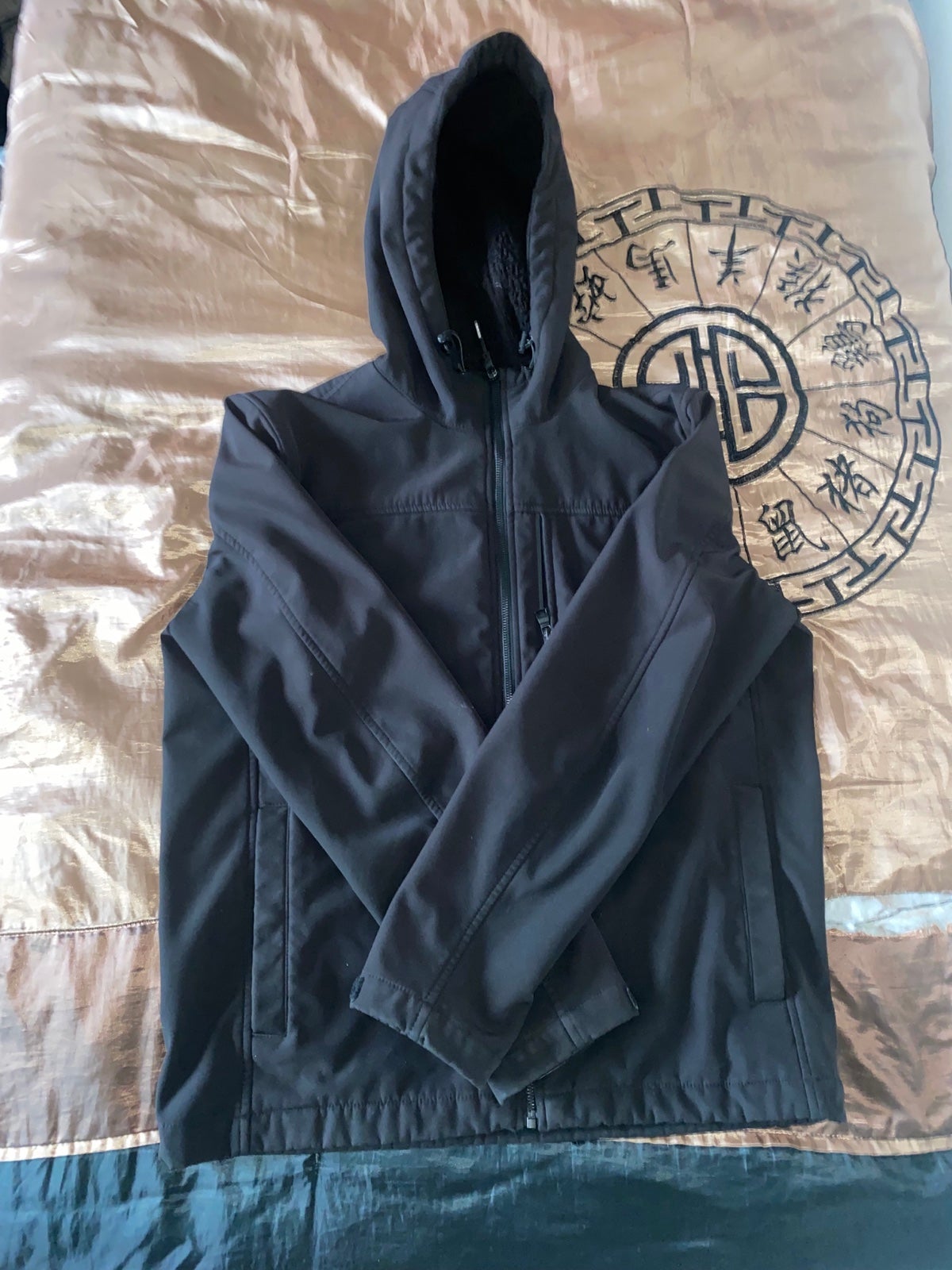 Black Calvin Klein jacket