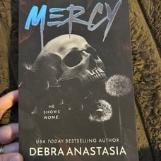 Dark & Disturbed Mercy by Debra Anastasia