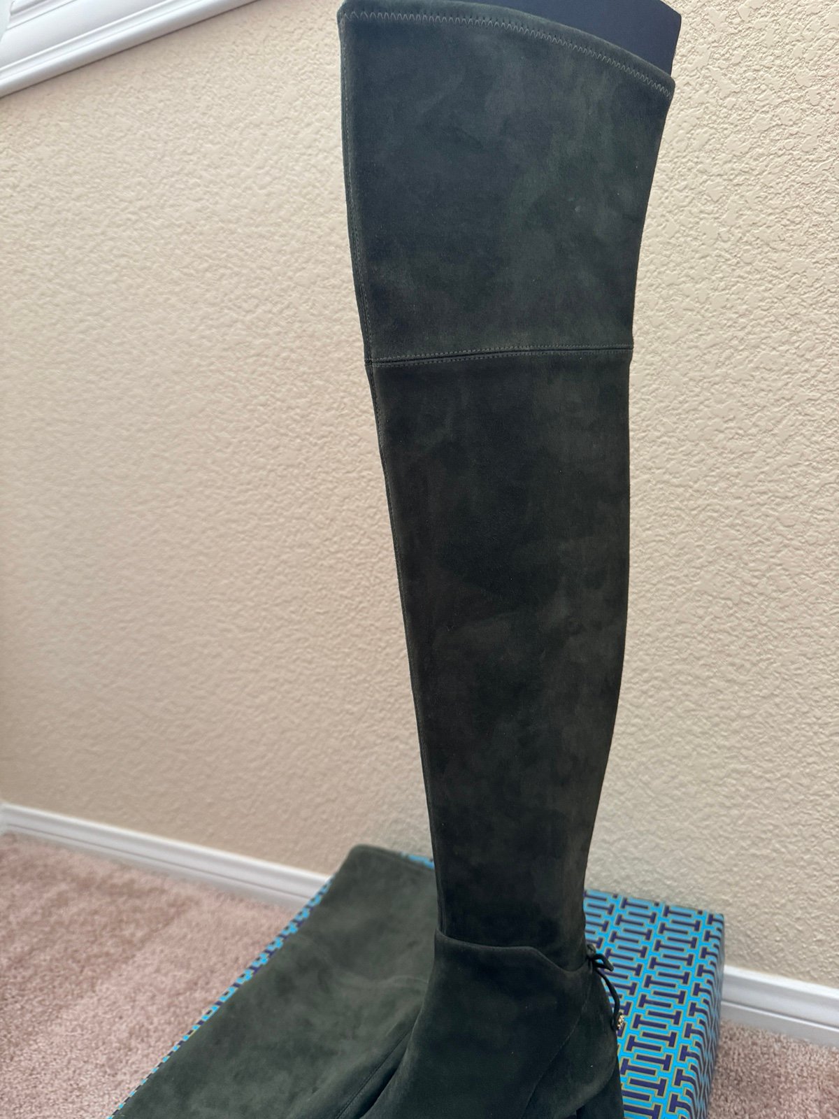 Tory Burch over the knee boots
