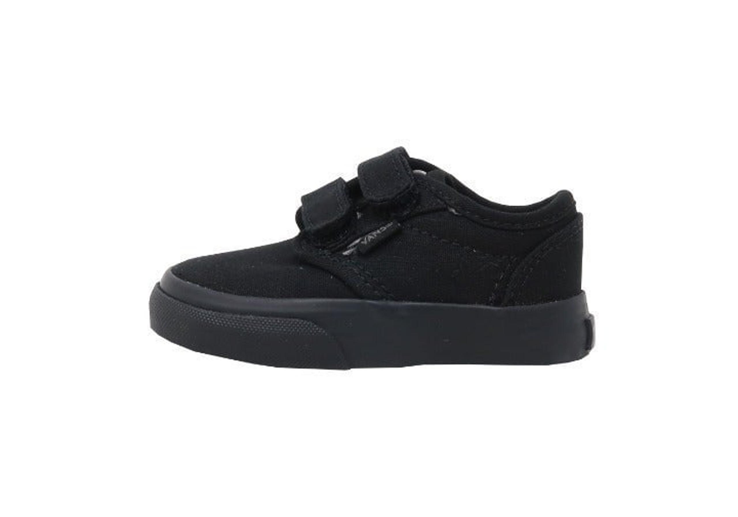 Vans Toddler Infants Atwood Adjustable Strap Black Size 4.5 Sneakers 0RQX186