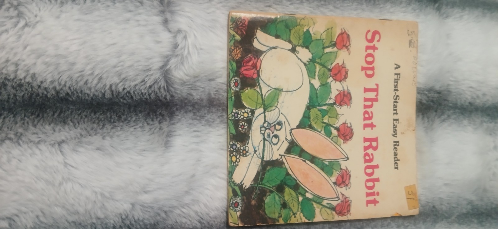 Vintage children book