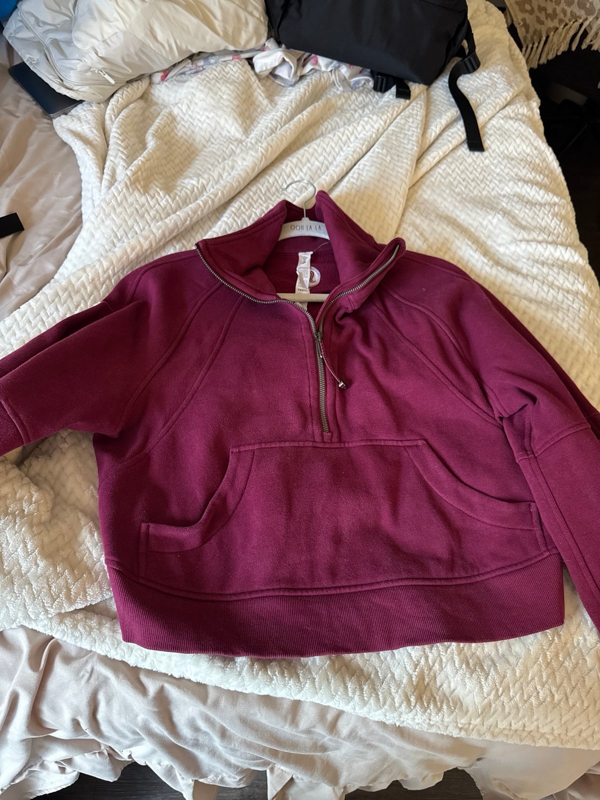 Lululemon Scuba Funnel Quarterzip