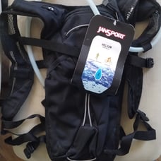 JanSport (lifetime warranty) hydration pack
